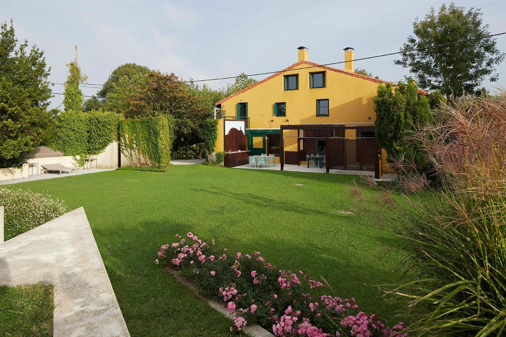 Aterian Altamira Villa Getaria Bagian luar foto