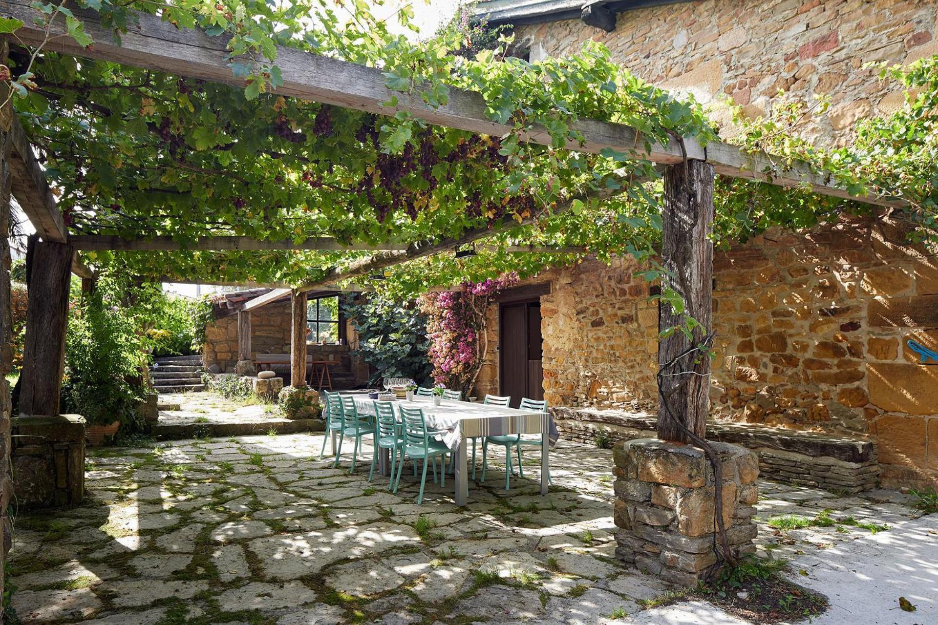 Aterian Altamira Villa Getaria Bagian luar foto