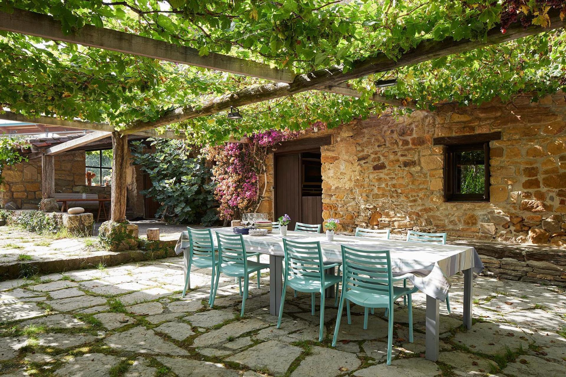 Aterian Altamira Villa Getaria Bagian luar foto