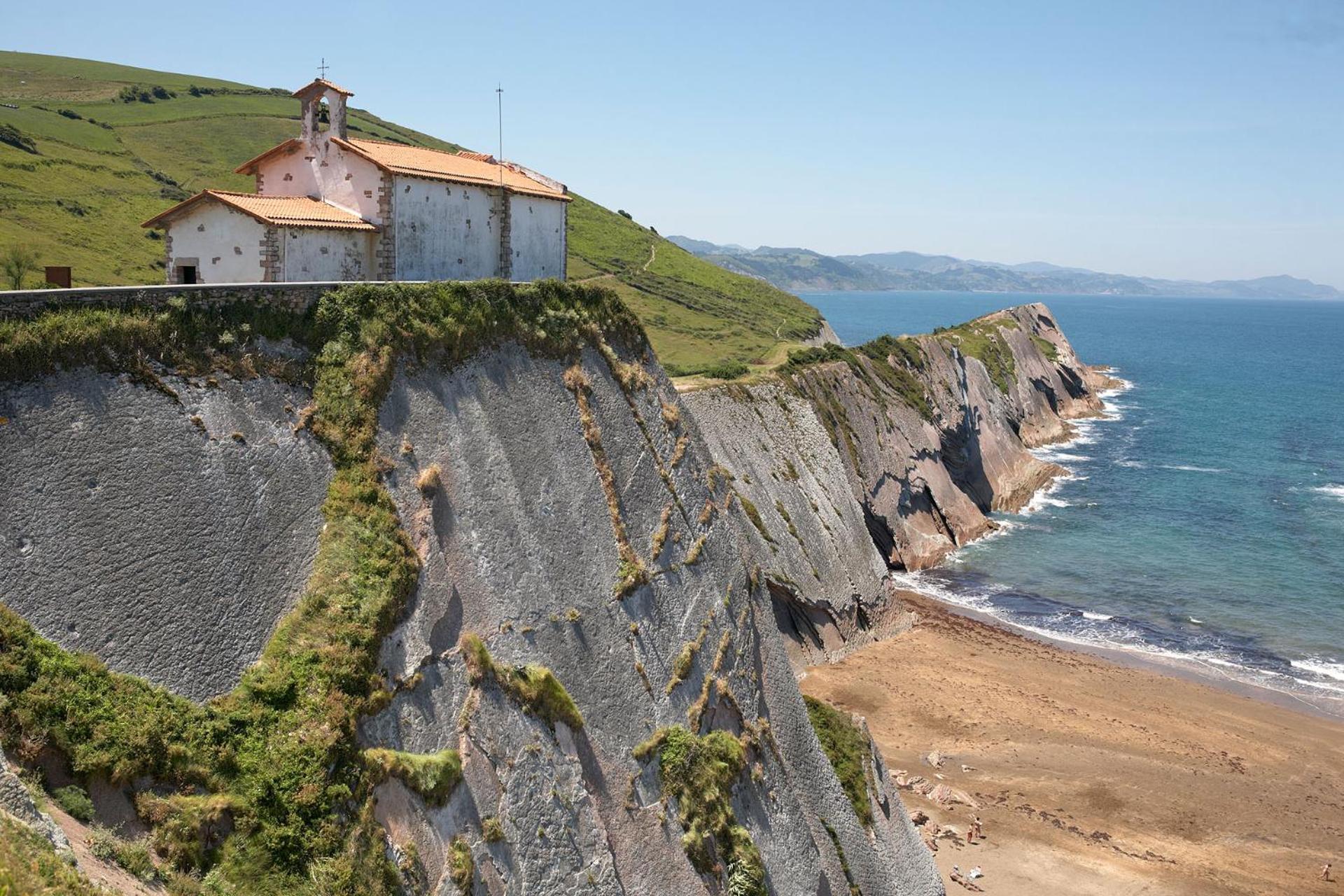 Aterian Altamira Villa Getaria Bagian luar foto