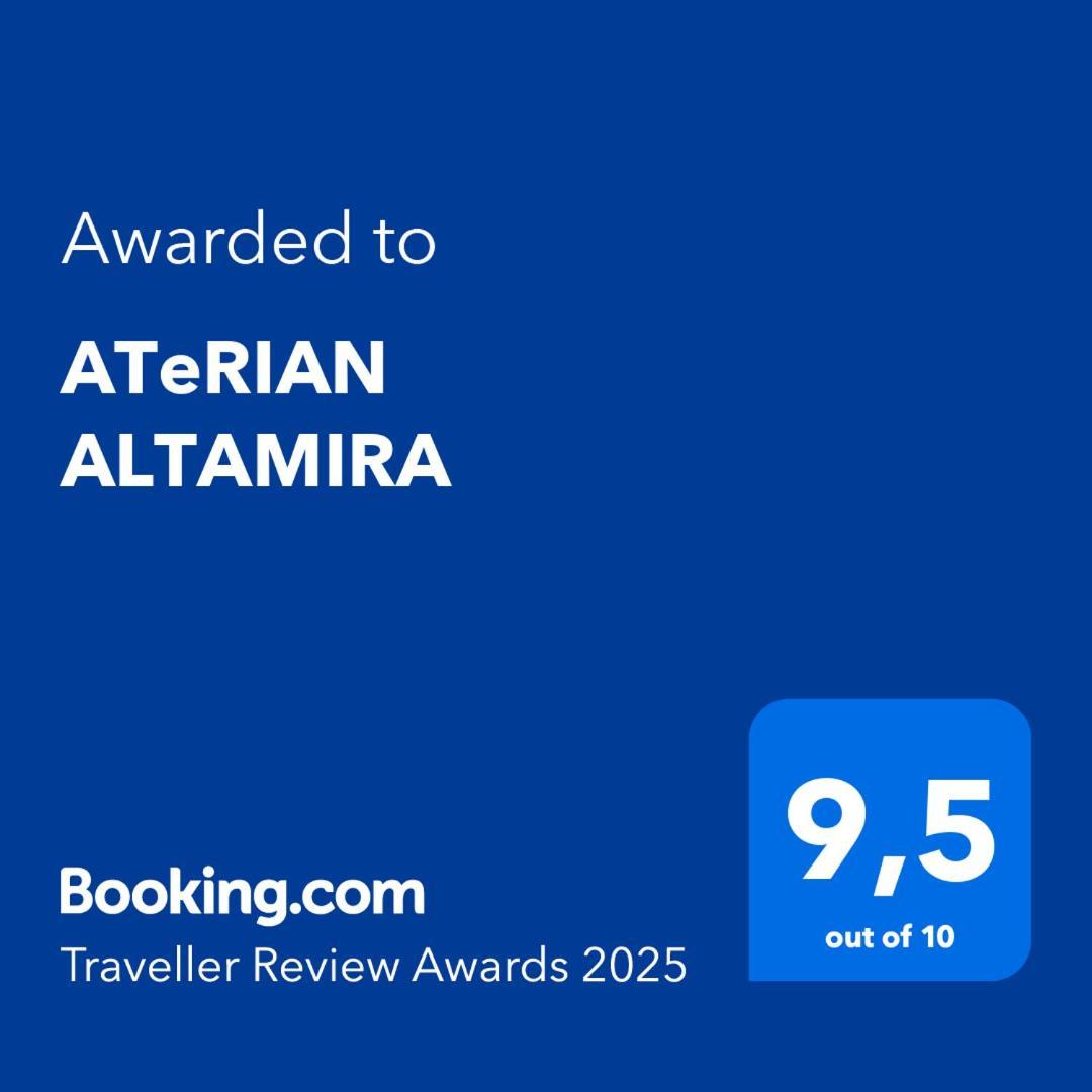 Aterian Altamira Villa Getaria Bagian luar foto